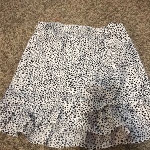 Shein Dalmatian Print Girls Skirt
